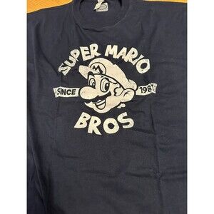 Super Mario Brothers Men's Officially Licensed Character Graphic Tee T-Shirt XXL